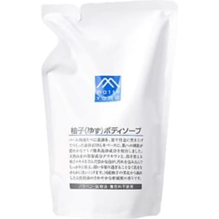 matsuyama - M-Mark Series Yuzu Body Cleanser 450ml Refill