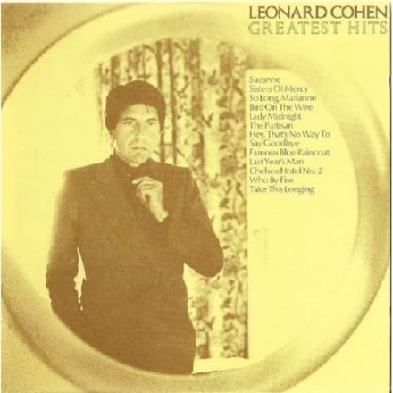 Greatest Hits - Leonard Cohen