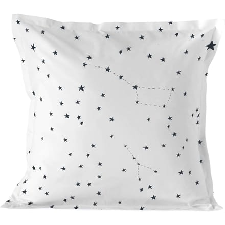Kussensloop Constellation | Blanc