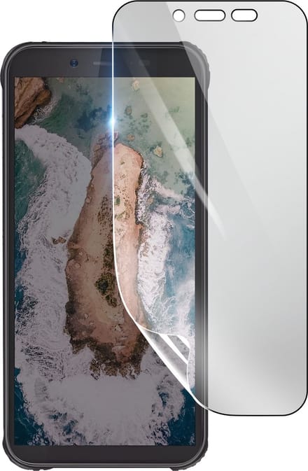 3mk, Geschikt voor Blackview BV5500, Schokbestendige Hydrogel Screenprotector, Transparant