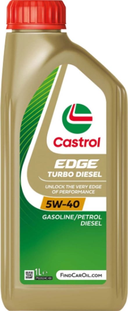 Castrol Edge Turbo Diesel 5W40 - 1L