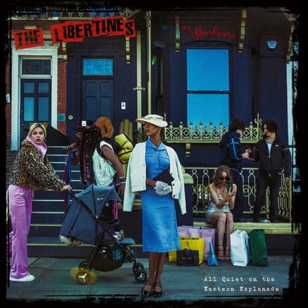 The Libertines - All Quiet On The Eastern Esplanade (CD) (Alternate Artwork | Limited Edition)