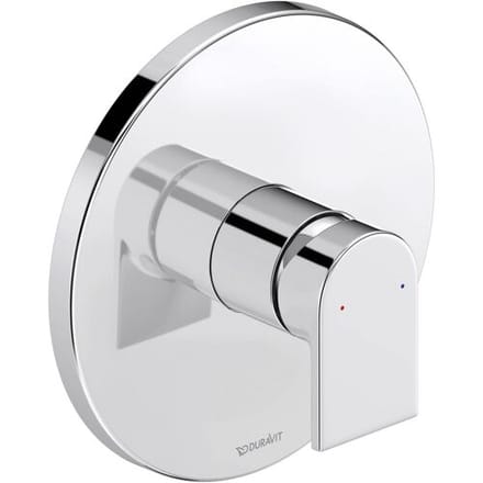 Duravit Tulum single lever shower mixer, concealed TU4210010010