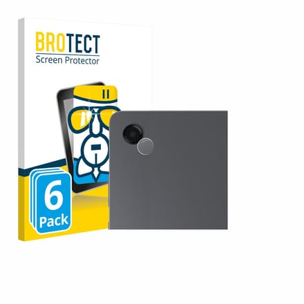 Screenprotector 6 Stuks voor Samsung Galaxy Tab A11 Plus WiFi 11" (ALLEEN Camera Lens) Beschermglas transparant