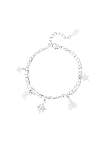 Bedelarmband Heavenly - Verkleurt niet - Cadeau - Goudlief