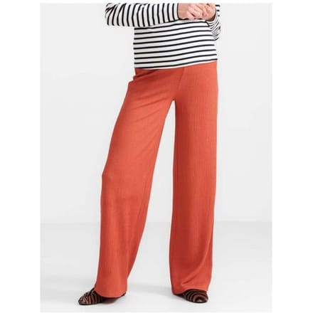 Prénatal zwangerschapsbroek Warm Orange L Dames