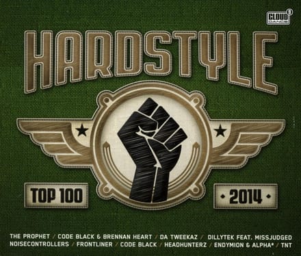 Hardstyle Top 100 2014 (CD)