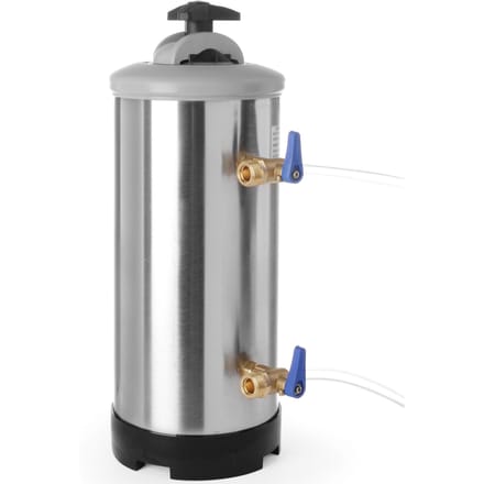HENDI Compacte waterontharder – 12L – filtercapaciteit tot 2520L – ideaal voor horeca