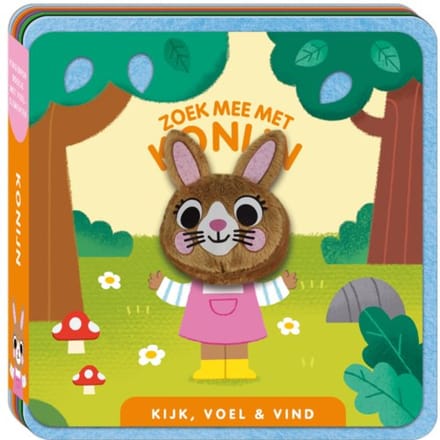 Zoek Mee Met Konijn - ImageBooks Factory