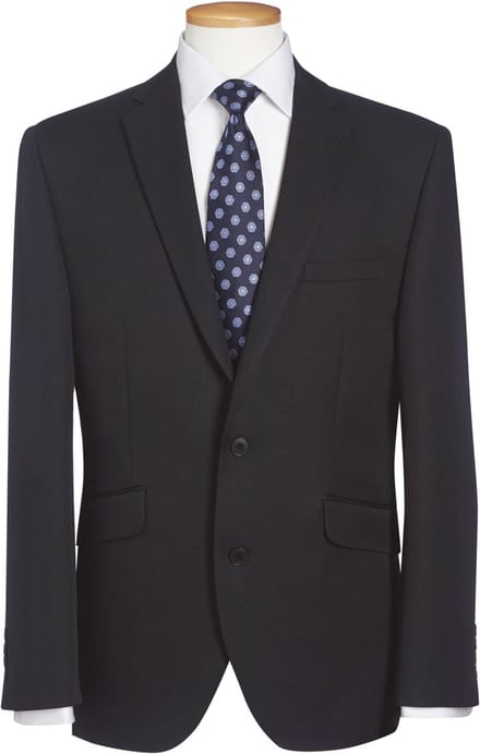 Brook Taverner Jupiter Tailored Fit Jacket BT3344 - Navy - 58 EU (46 UK)