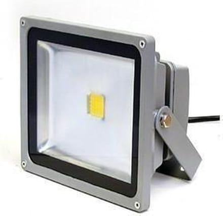 30 watt LED Schijnwerper Warm Wit outdoor