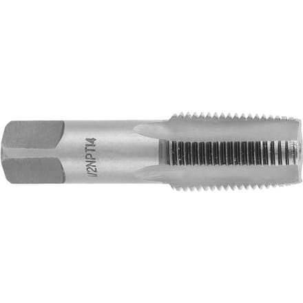 1 2 inch Draadtap Hoge Hardheid Staal CNC Bewerking Draad Reparatie Machine Tappen gray