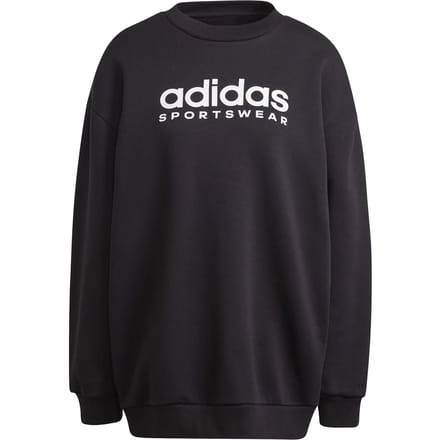 Adidas All Szn Fleece Graphic Sweatshirt Zwart S Vrouw