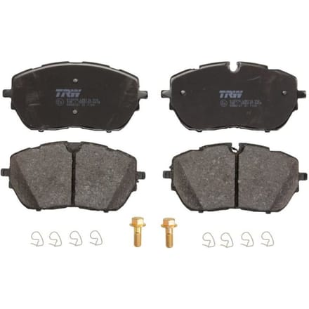 Remblokset TRW GDB2121, voor