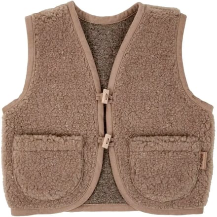Wollen gilet kind Zaffiro Nevada