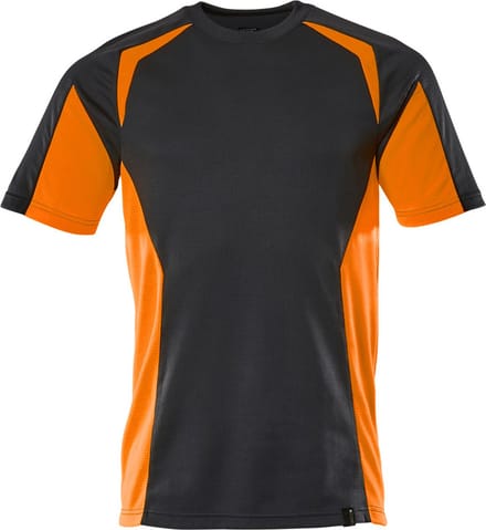 Mascot Accelerate Safe T-shirt 22082-771 - donkermarine/hi-vis oranje - S