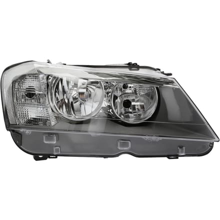 Koplampen TYC 20-12847-05-2, rechts