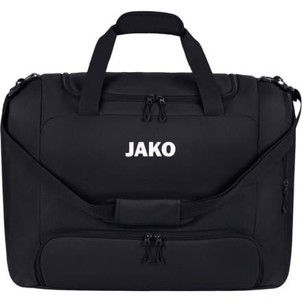Jako One (Junior) Sporttas Met Bodemvak - Zwart | Maat: JR