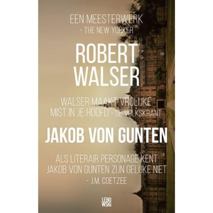 Jakob Von Gunten - Robert Walser