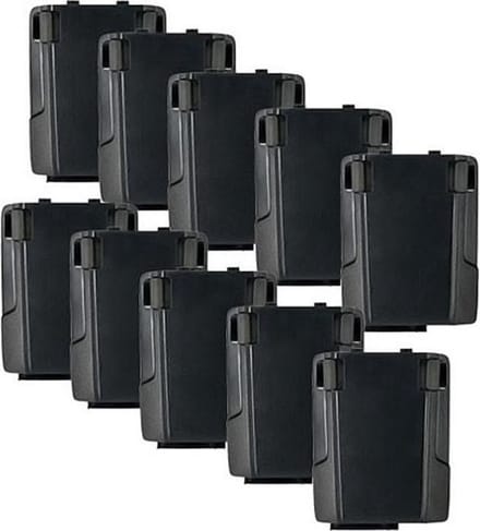 Zebra spare battery, 10 pcs.