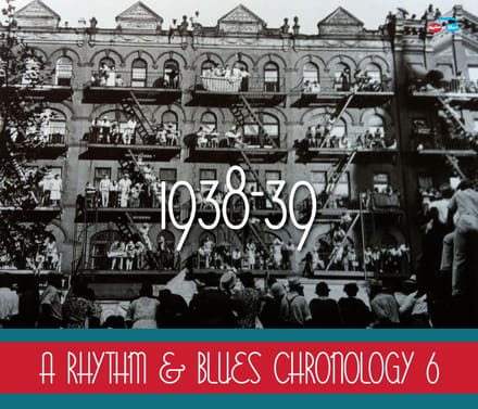 Various Artists - A Rhythm & Blues Chronology 6 (4 CD)
