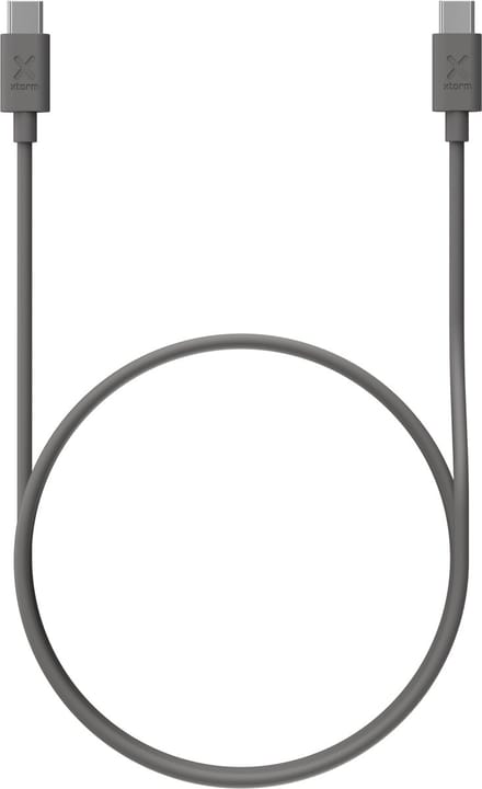 Xtorm USB-C PD 100W Kabel - 1 meter - Grijs