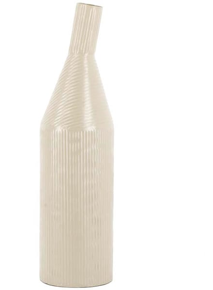 HomeBound by KY | Metalen vaas Contemp sand | bloemenvaas
