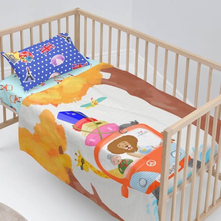 Kinderlakenset Van | Mr Fox