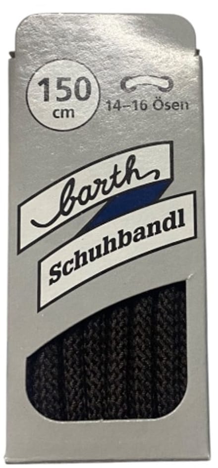 Veters dik rond Bruin 150cm (Barth)