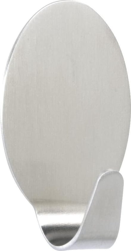 Wenko Wandhaak Dwerg 4,2 Cm Rvs Matzilver 2 Stuks