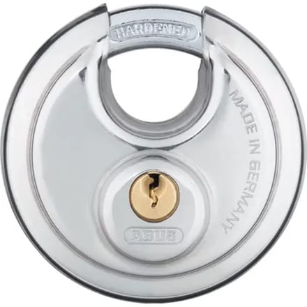 Abus Discusslot Met Sleutel Diskus Tkdi16/70 - Gehard Roestvrij Staal Hoge Veiligheid - Diameter 70mm