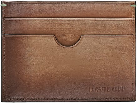Davidoff Venice - Kaartenhouder 4cc 9.5 cm (cognac)