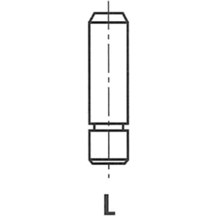 Klepgeleider FRECCIA G11368