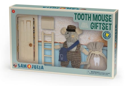 Sam & Julia - Tandenmuis Set - DIY Knutselset - Tandenfee - Het Muizenhuis