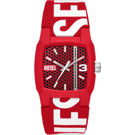 Diesel DZ2168 Herenhorloge 36 mm - Rood