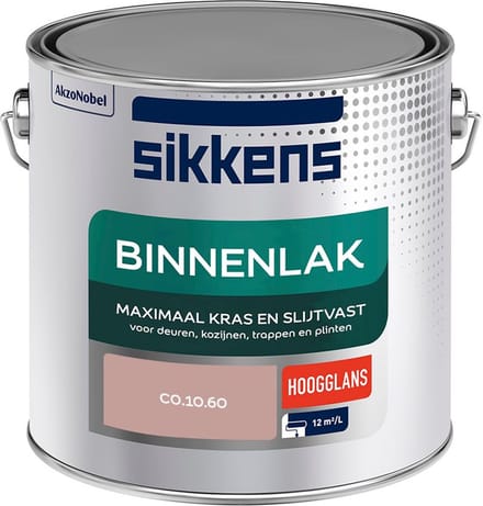 Sikkens - Binnenlak Hoogglans - C0.10.60 - Mengverf - 2,5 L