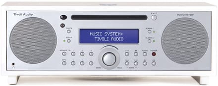 Tivoli Audio - Music System + - Alles-in-een-Hifi-systeem - Wit/Zilver