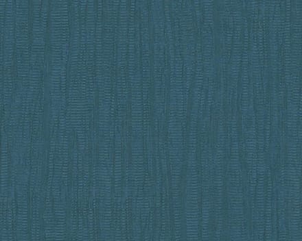 BLAUW REPTIEL STRUCTUUR BEHANG - AS Creation Saffiano