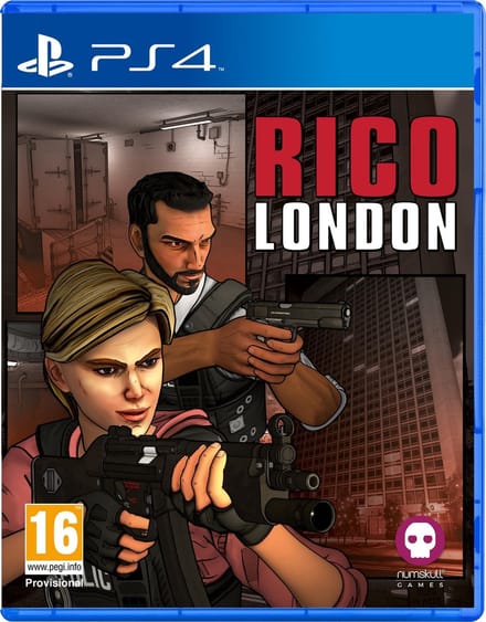 Rico London - Sony PlayStation 4 - Action
