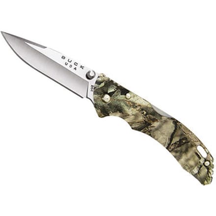 Buck zakmes Bantam BBW Mossy Oak Country Camo clampack