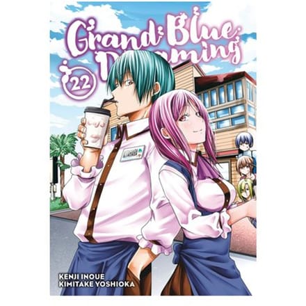 Grand Blue Dreaming 22 - Grand Blue Dreaming - Kimitake Yoshioka
