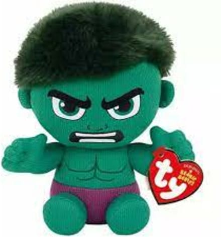 TY Marvel Hulk 15 cm