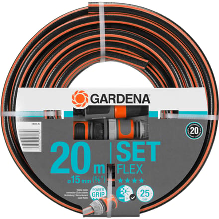 GARDENA Comfort FLEX Tuinslang - 15 mm (5/8") - 20 m - met accessoires