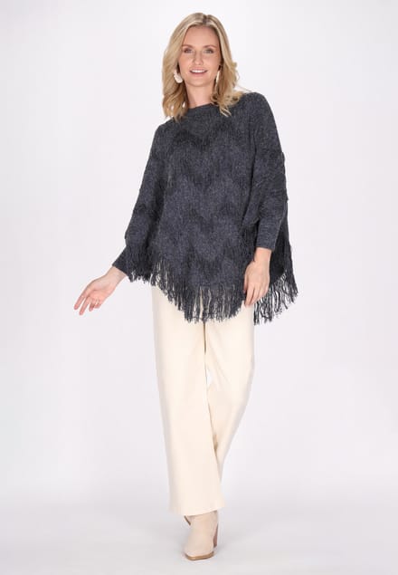 usha Jumper Dames marine gem