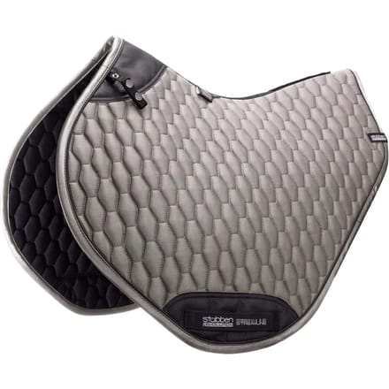 Cross-zadeldoek voor paard Stübben Streamline Gen2