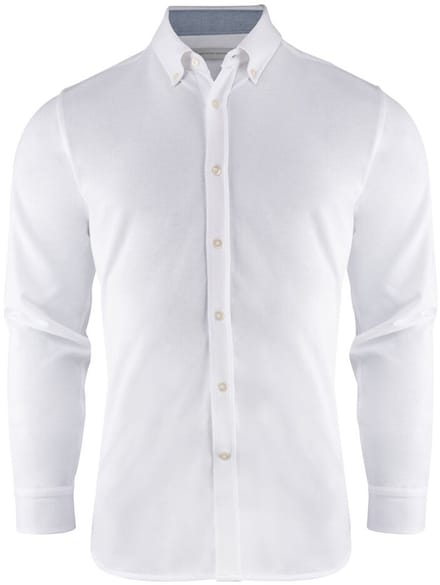 James Harvest HEMD BURLINGHAM 2113038 - Wit - L