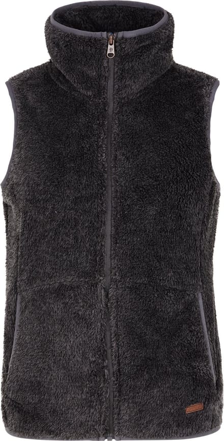 Protest Prtrundle24 – Bodywarmer Dames – Ritssluiting – Teddy