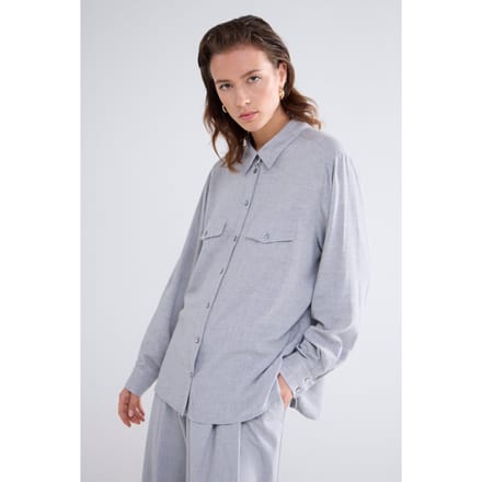 Summum Woman Blouse Viscose Greys Taglia: 34 | Magliette intime Outlet | Donna | Grigio
