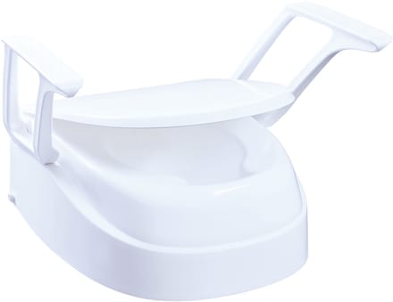 Toiletverhoger Compleet Met Armleuningen – 3 Hoogtes Instelbaar