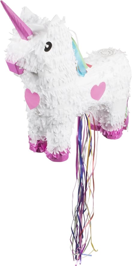 Boland Draw Pinata Unicorn Pink